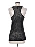 Aqua 100% Rayon Black Tank Top Size S - photo 2