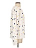 Joie 100% Cotton Hearts Ivory Pullover Sweater Size S - photo 4