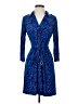 Cache Blue Casual Dress Size S - photo 1