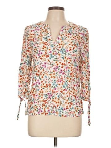 Rose & Thyme 3/4 Sleeve Blouse (view 1)