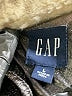 Gap 100% Polyester Ivory Coat Size L - photo 6