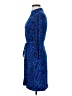 Cache Blue Casual Dress Size S - photo 5