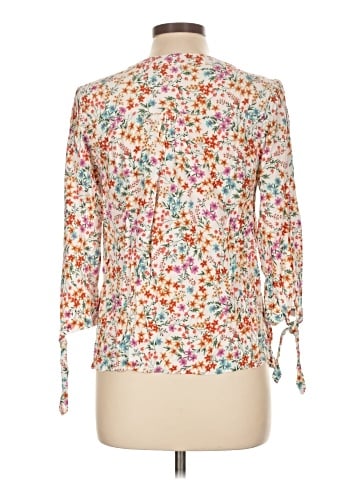 Rose & Thyme 3/4 Sleeve Blouse (view 2)