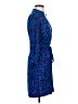 Cache Blue Casual Dress Size S - photo 4