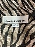 Caroline Rose Animal Print Gold Jacket Size S - photo 6