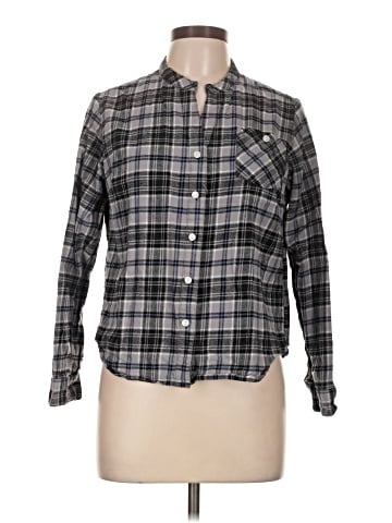 Hasting & Smith Long Sleeve Button-Down Shirt (view 1)