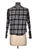 Hasting & Smith 100% Cotton Plaid Gray Long Sleeve Button-Down Shirt Size L (petite) - photo 2