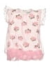 Assorted Brands 100% Cotton Pink Dress Size 75 cm / US 9-12 MO - photo 1