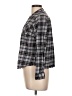 Hasting & Smith 100% Cotton Plaid Gray Long Sleeve Button-Down Shirt Size L (petite) - photo 5