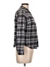Hasting & Smith 100% Cotton Plaid Gray Long Sleeve Button-Down Shirt Size L (petite) - photo 4