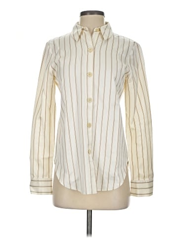 Theory Long Sleeve Button-Down Shirt (view 1)
