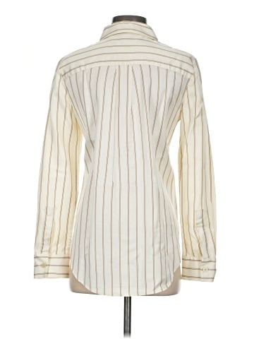 Theory Long Sleeve Button-Down Shirt (view 2)