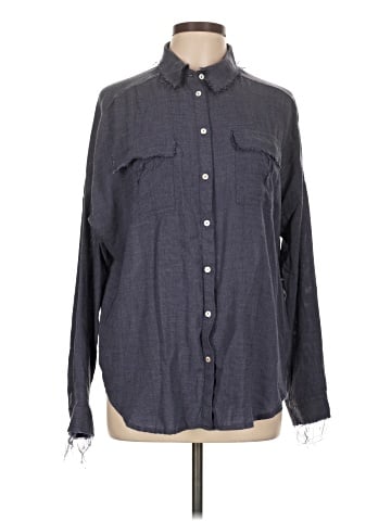 Ecote Long Sleeve Button-Down Shirt (view 1)