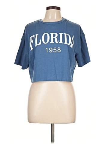 Romwe Short Sleeve T-Shirt (view 1)