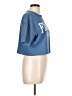 Romwe Blue Short Sleeve T-Shirt Size L - photo 4