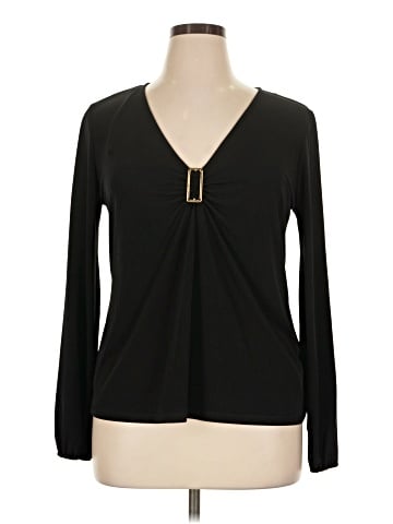 MICHAEL Michael Kors Long Sleeve Top (view 1)