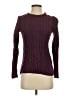 L.L.Bean 100% Cotton Burgundy Pullover Sweater Size XS - photo 1