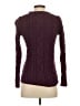 L.L.Bean 100% Cotton Burgundy Pullover Sweater Size XS - photo 2