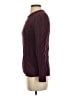L.L.Bean 100% Cotton Burgundy Pullover Sweater Size XS - photo 5