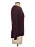 L.L.Bean 100% Cotton Burgundy Pullover Sweater Size XS - photo 4