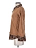 Adrianna Papell Animal Print Brown Pullover Sweater Size S - photo 5