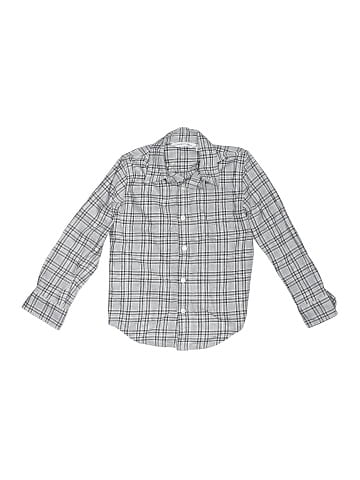 Janie and Jack Long Sleeve Button-Down Shirt (view 1)