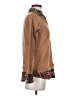 Adrianna Papell Animal Print Brown Pullover Sweater Size S - photo 4