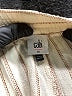 CAbi Stripes Ivory Shorts Size M - photo 3