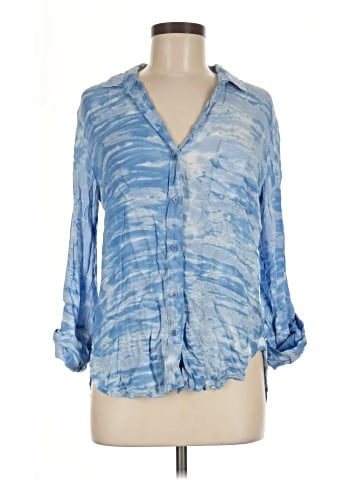 Cloth & Stone 3/4 Sleeve Blouse (view 1)
