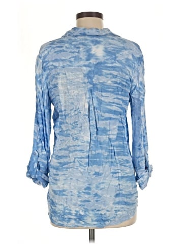 Cloth & Stone 3/4 Sleeve Blouse (view 2)
