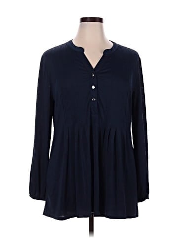 wonderly Long Sleeve Blouse (view 1)