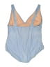 J.Crew Solid Blue One Piece Swimsuit Size 22 - photo 2
