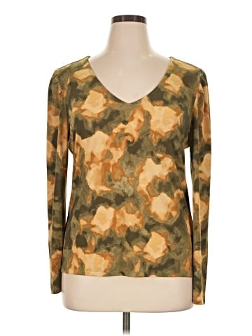 Calvin Klein Long Sleeve Top (view 1)