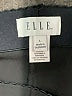 Elle Solid Black Active Pants Size L - photo 7