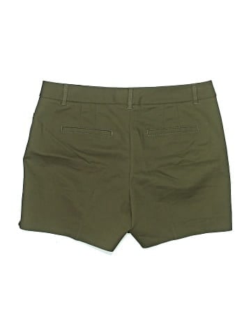 White House Black Market Khaki Shorts (view 2)