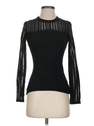 T by Alexander Wang Long Sleeve Top (view 1)