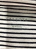 Talbots Stripes Ivory 3/4 Sleeve T-Shirt Size L - photo 7