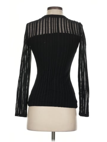 T by Alexander Wang Long Sleeve Top (view 2)