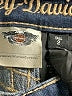 Harley Davidson Tweed Blue Jeans Size 2 (tall) - photo 7