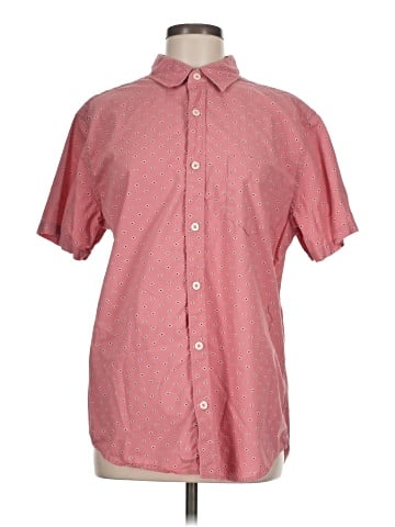 Aeropostale Short Sleeve Button-Down Shirt (view 1)