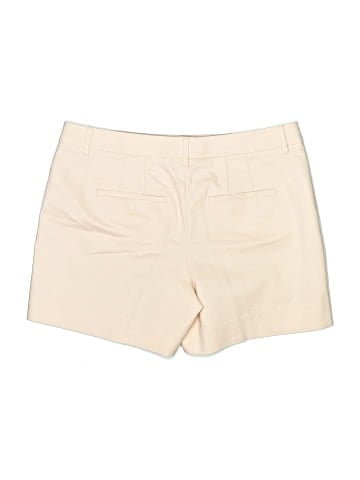 White House Black Market Khaki Shorts (view 2)