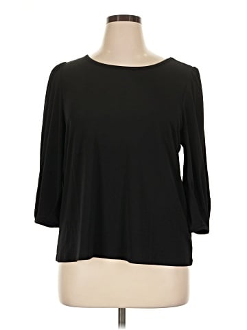 Catherine Malandrino 3/4 Sleeve Top (view 1)
