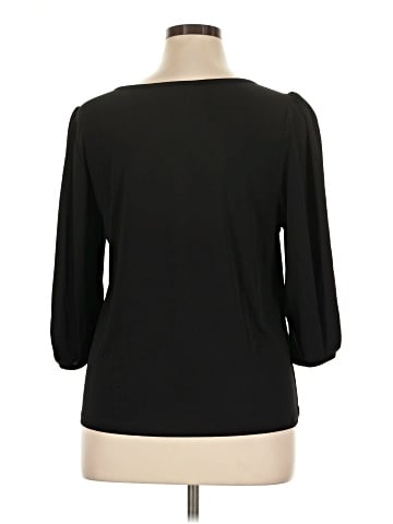 Catherine Malandrino 3/4 Sleeve Top (view 2)
