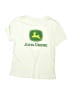 John Deere 100% Polyester Ivory Short Sleeve T-Shirt Size L (kids) - photo 1