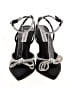 Steve Madden Black Heels Size 9 1/2 - photo 2