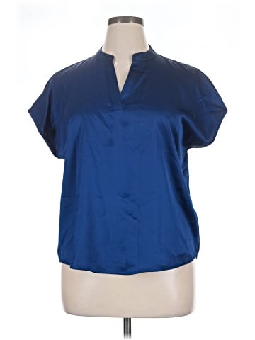 Nicole Miller New York Short Sleeve Blouse (view 1)