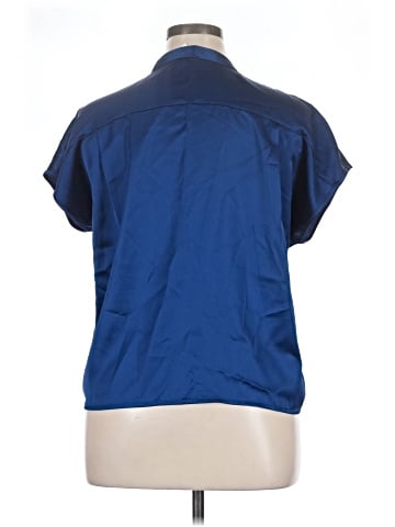 Nicole Miller New York Short Sleeve Blouse (view 2)