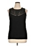 Axcess Black Sleeveless Top Size XL - photo 1