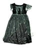 Assorted Brands 100% Polyester Stars Green Dress Size 4 - 5 - photo 1