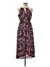 Old Navy 100% Polyester Floral Blue Casual Dress Size M - photo 1